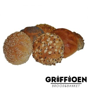 Griffioen Brood en Banket - Broodjes zaad