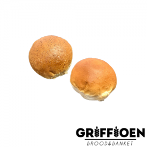 Griffioen Brood en Banket - broodje wit bruin