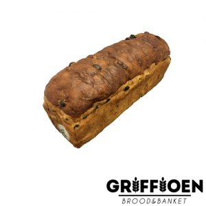 Griffioen Brood en Banket - rozijnen brood met spijs