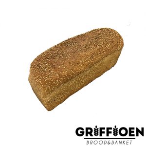 Griffioen Brood en Banket - Volkoren rond sesam heel
