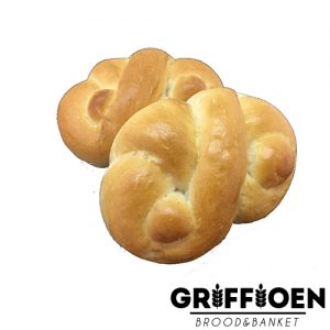 Griffioen Brood en Banket - vlecht broodje